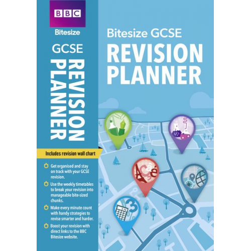 David Putwain - BBC Bitesize GCSE Revision Skills Planner - for 2025 and 2026 exams