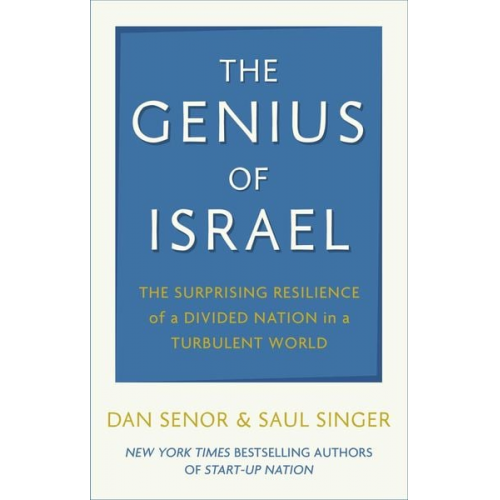 Dan Senor Saul Singer - The Genius of Israel