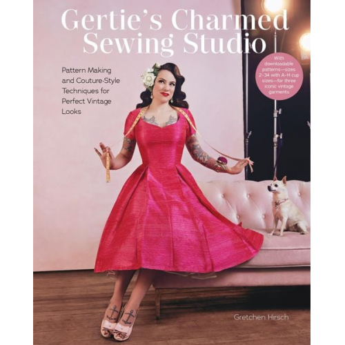 Gretchen Hirsch - Gertie's Charmed Sewing Studio