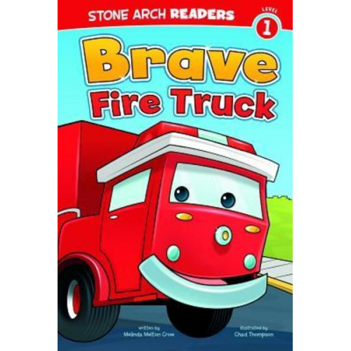 Melinda Melton Crow - Brave Fire Truck