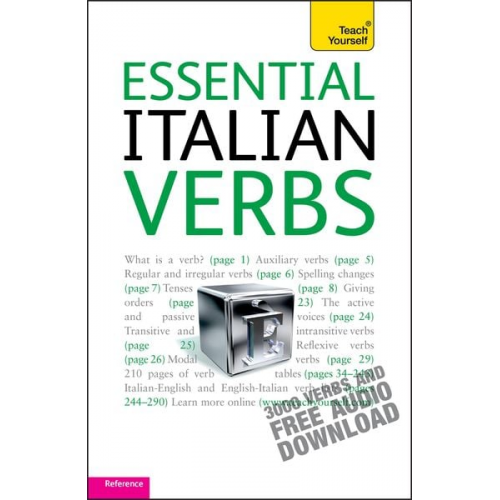 Maria Bonacina - Essential Italian Verbs