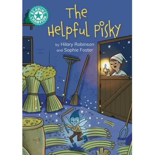 Hilary Robinson - Reading Champion: The Helpful Pisky