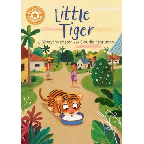 Sheryl Webster - Reading Champion: Little Tiger