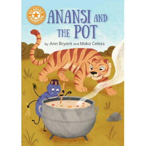 Ann Bryant - Reading Champion: Anansi and the Pot