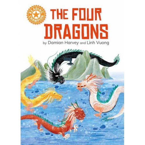 Damian Harvey - Reading Champion: The Four Dragons