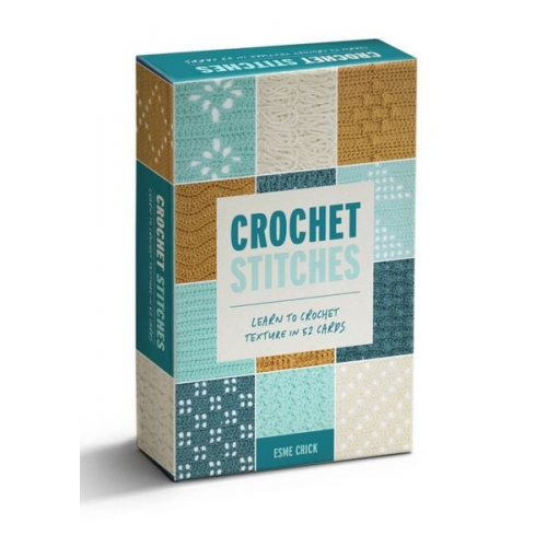 Esme Crick - Crochet Stitches Card Deck