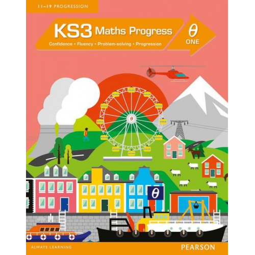 Katherine Pate Naomi Norman - KS3 Maths Progress Student Book Theta 1