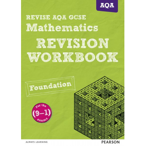 Glyn Payne - Pearson REVISE AQA GCSE Mathematics Revision Workbook - for 2025 and 2026 exams