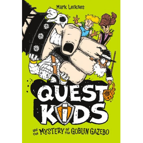 Mark Leiknes - Quest Kids and the Mystery of the Goblin Gazebo