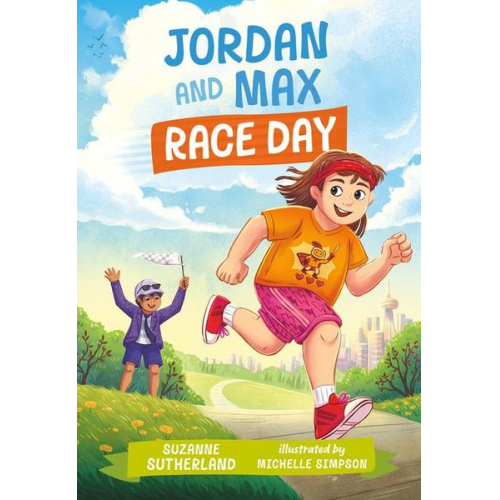 Suzanne Sutherland - Jordan and Max, Race Day