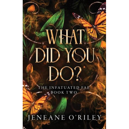 Jeneane O'Riley - What Did You Do?