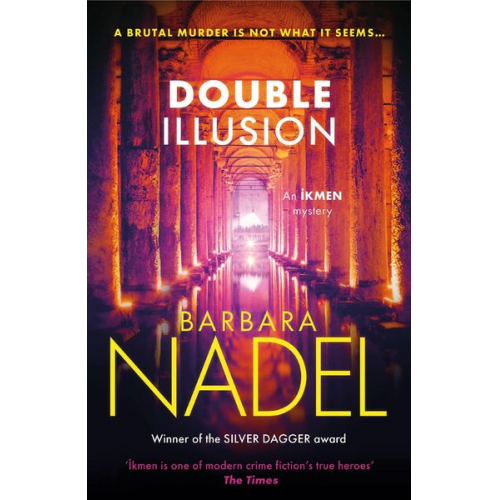 Barbara Nadel - Double Illusion (Ikmen Mystery 25)