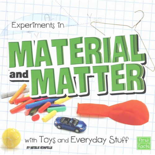 Natalie Rompella - Experiments in Material and Matter with Toys and Everyday Stuff