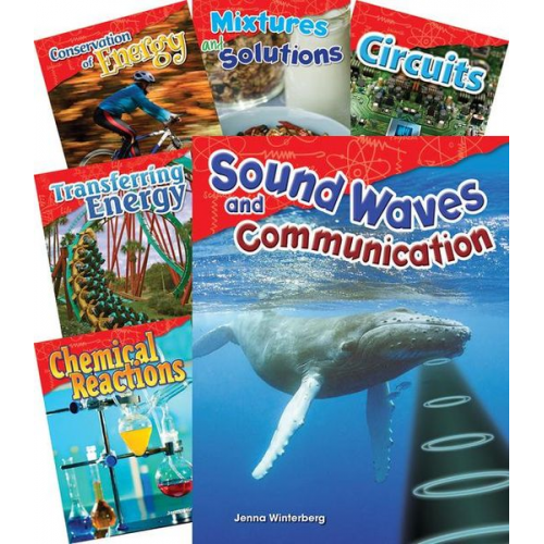 Multiple Authors Theodore Buchanan Torrey Maloof Morgaine Paris - Let's Explore Physical Science Grades 4-5, 10-Book Set
