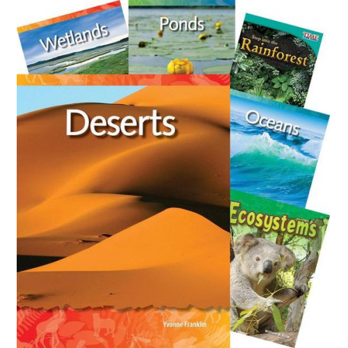 Multiple Authors - Biomes and Habitats 10-Book Set