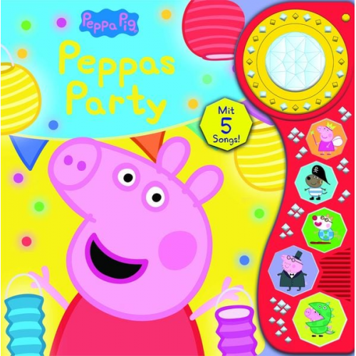 Oliver Bieber - PI Kids - Lightshow-Soundbuch - Peppa Pig, Peppas Party