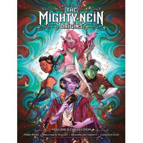 Jody Houser Kendra Wells Mae Catt - Critical Role: The Mighty Nein Origins Library Edition Volume 2