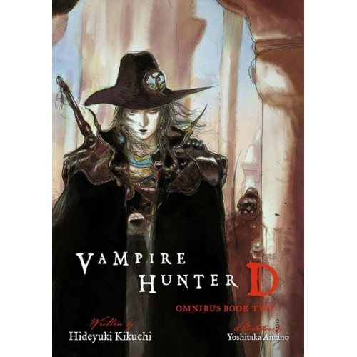 Hideyuki Kikuchi - Vampire Hunter D Omnibus: Book Two