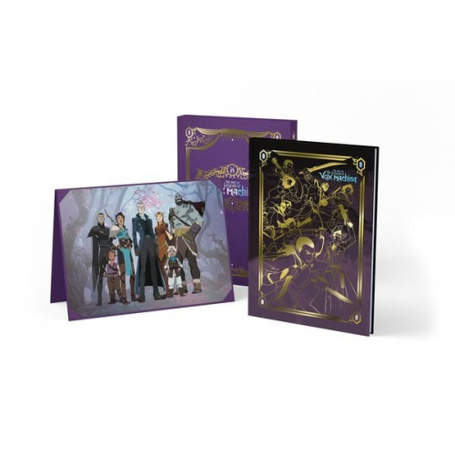 Meredith Kecskemety - The Art of the Legend of Vox Machina (Deluxe Edition)