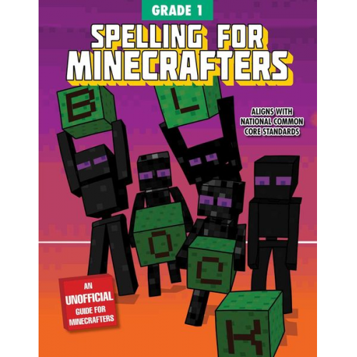 Sky Pony Press - Spelling for Minecrafters: Grade 1