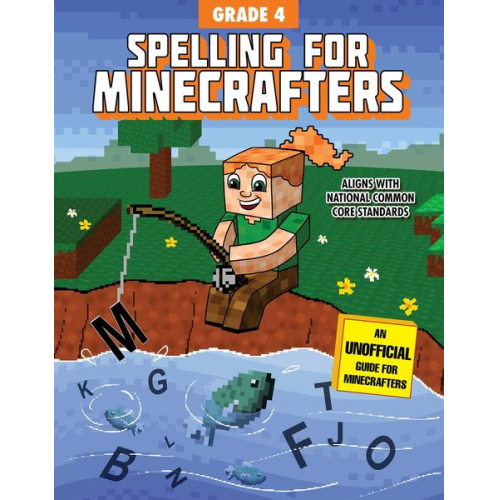 Sky Pony Press - Spelling for Minecrafters: Grade 4