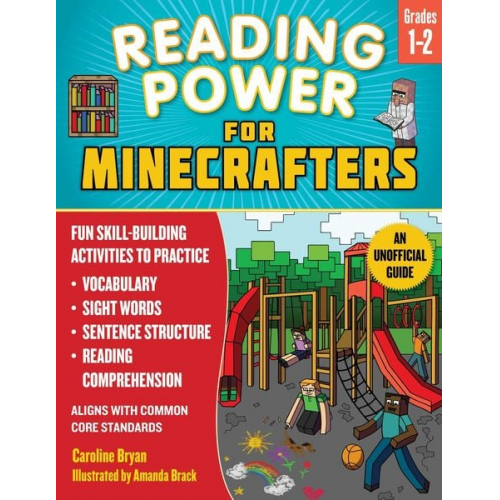 Caroline Bryan - Reading Power for Minecrafters: Grades 1-2