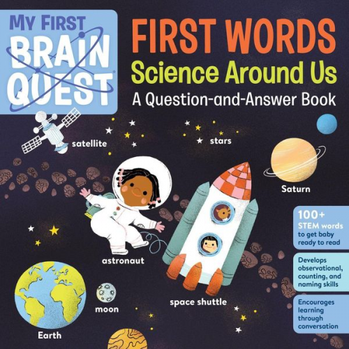 Workman Publishing - My First Brain Quest First Words: Science Around Us