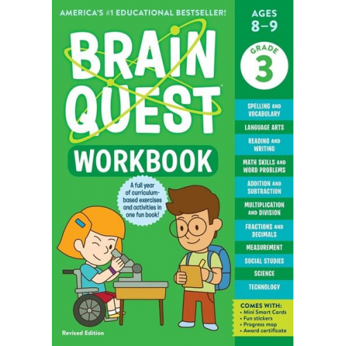 Workman Publishing - Brain Quest Workbook: 3rd Grade Revised Edition