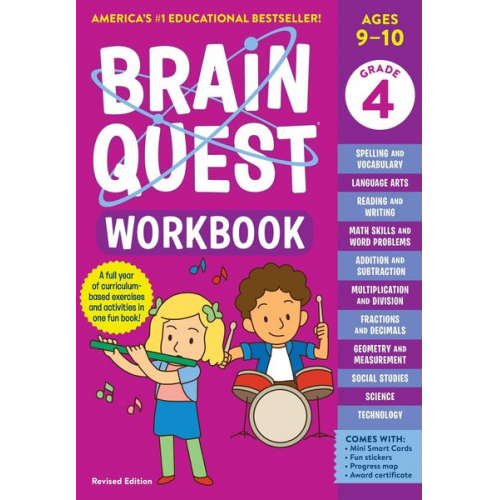 Workman Publishing - Brain Quest Workbook: 4th Grade Revised Edition