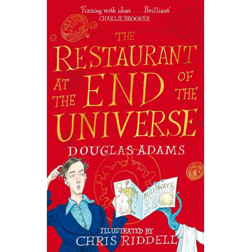 Douglas Adams - The Restaurant at the End of the Universe Illustrated Edition