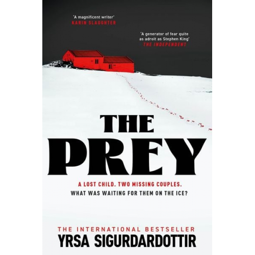 Yrsa Sigurdardottir - The Prey