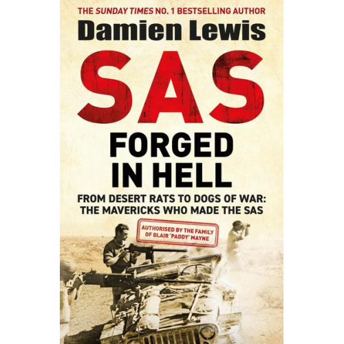 Damien Lewis - SAS Forged in Hell