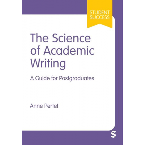 Anne Pertet - The Science of Academic Writing