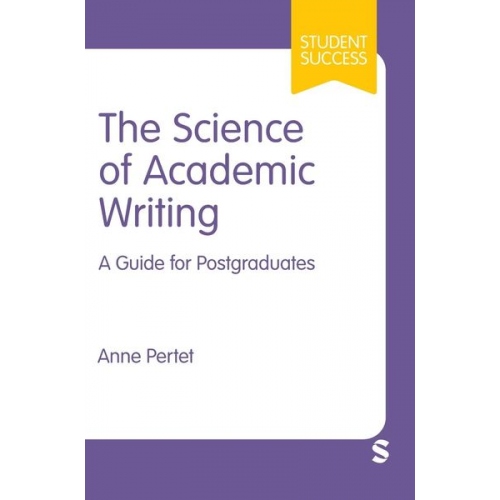 Anne Pertet - The Science of Academic Writing