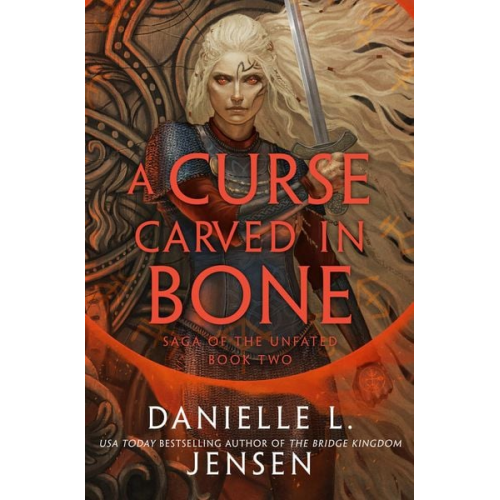 Danielle L. Jensen - A Curse Carved in Bone