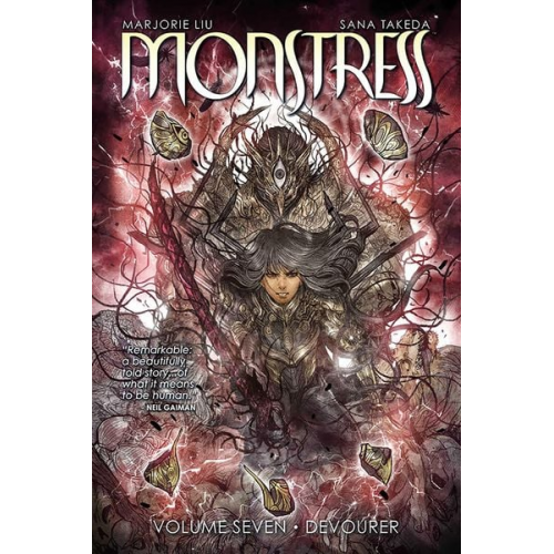 Marjorie Liu - Monstress Volume 7: Devourer