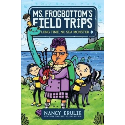 Nancy Krulik - Long Time, No Sea Monster