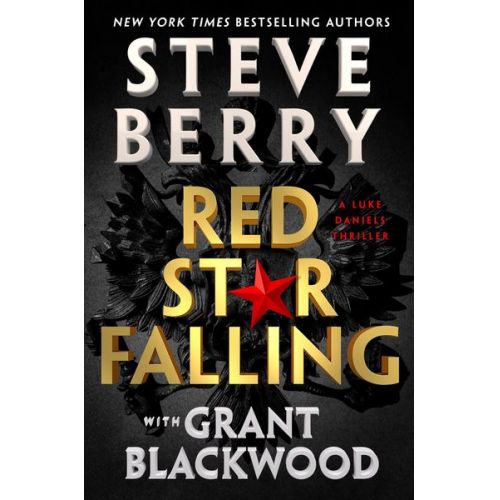 Steve Berry Grant Blackwood - Red Star Falling