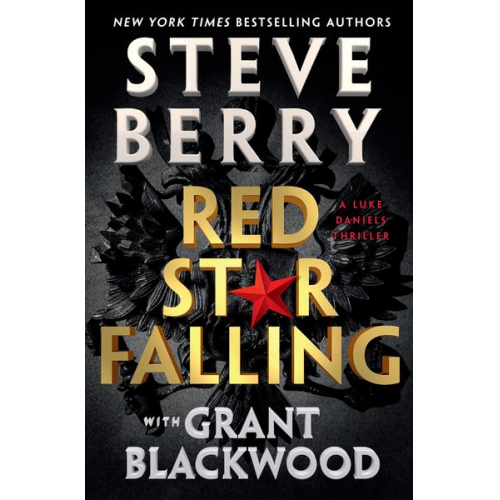 Steve Berry Grant Blackwood - Red Star Falling