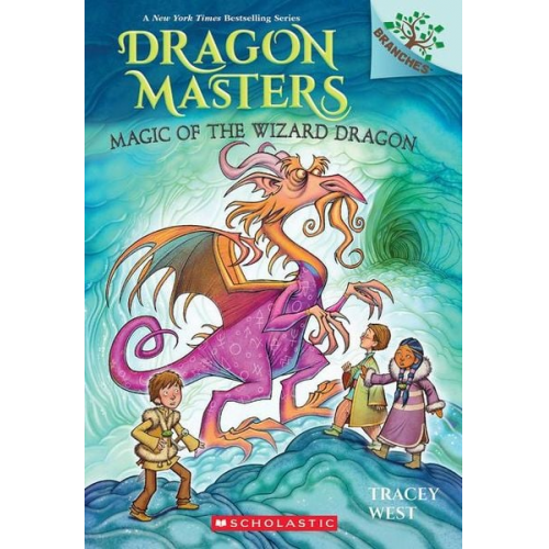 Tracey West - Magic of the Wizard Dragon: A Branches Book (Dragon Masters #29)