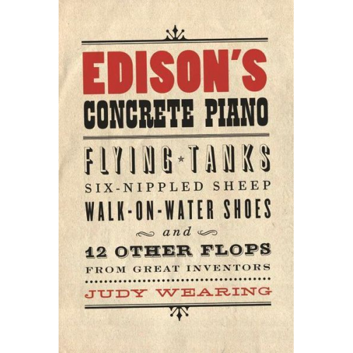 Judy Wearing - Edison's Concrete Piano