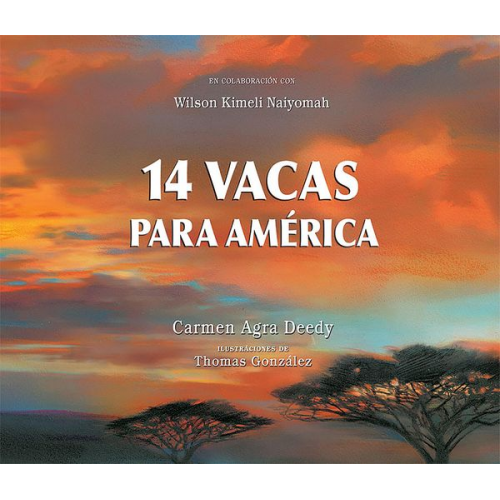 Carmen Agra Deedy - 14 Vacas Para América