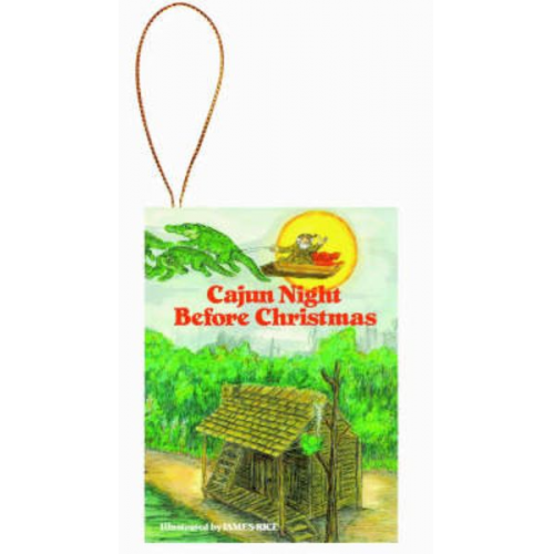 Trosclair - Cajun Night Before Christmas(r) Ornament