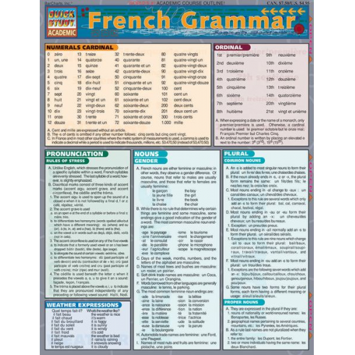 Dora Romero - French Grammar