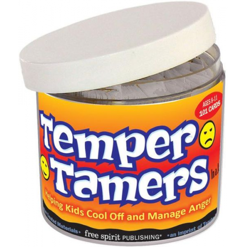 Free Spirit Publishing - Temper Tamers in a Jar(r)