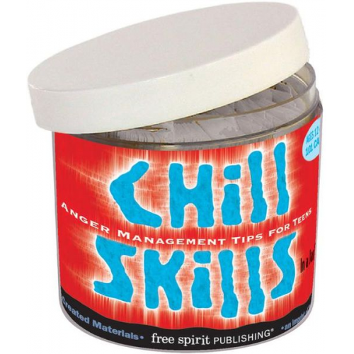 Free Spirit Publishing - Chill Skills in a Jar(r)