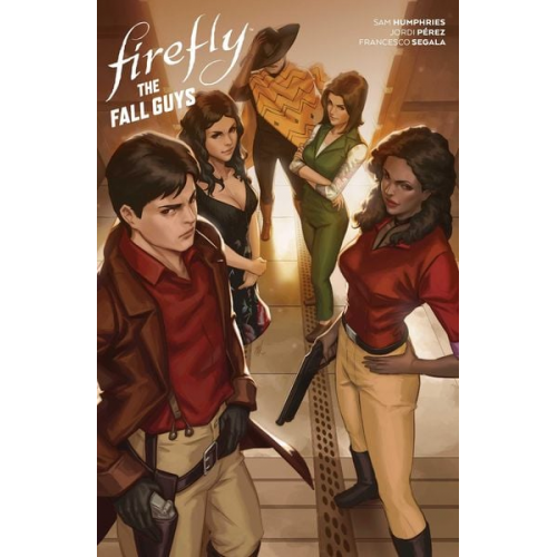 Sam Humphries - Firefly: The Fall Guys