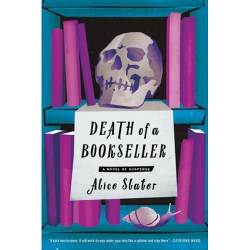 Alice Slater - Death of a Bookseller