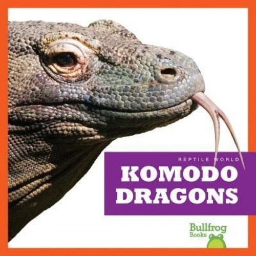 Cari Meister - Komodo Dragons