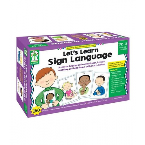 Flora - Let's Learn Sign Language, Grades Pk - 2